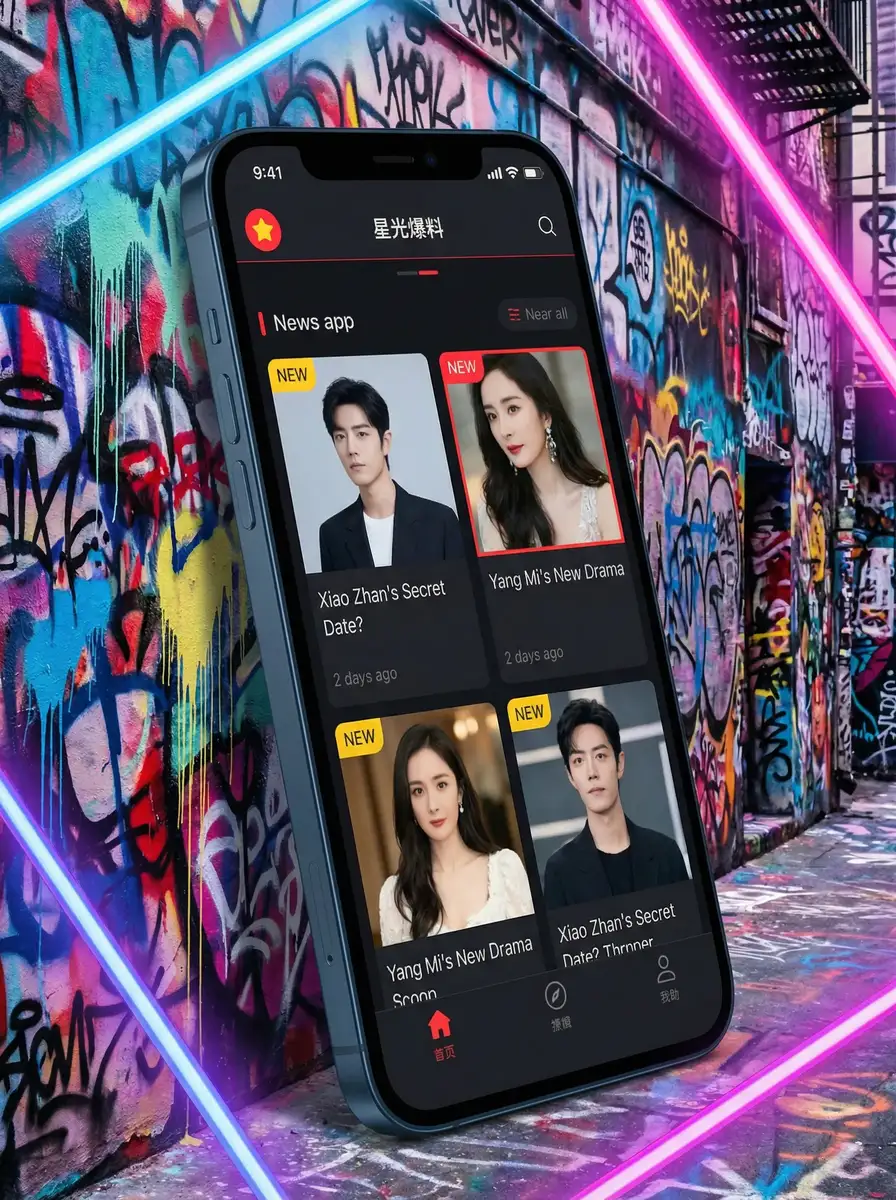 我独自升级第二季 APP界面展示 - 掌上吃瓜神器